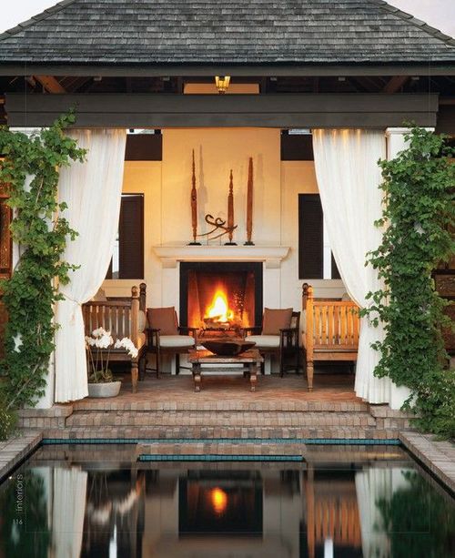 50 Stunning Outdoor Living Spaces @styleestate